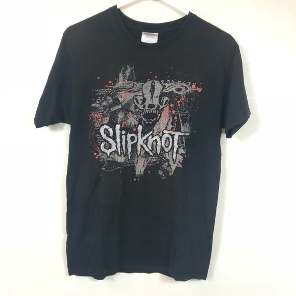 Slipknot Vintage Graphic T Shirt Sz Sm 
